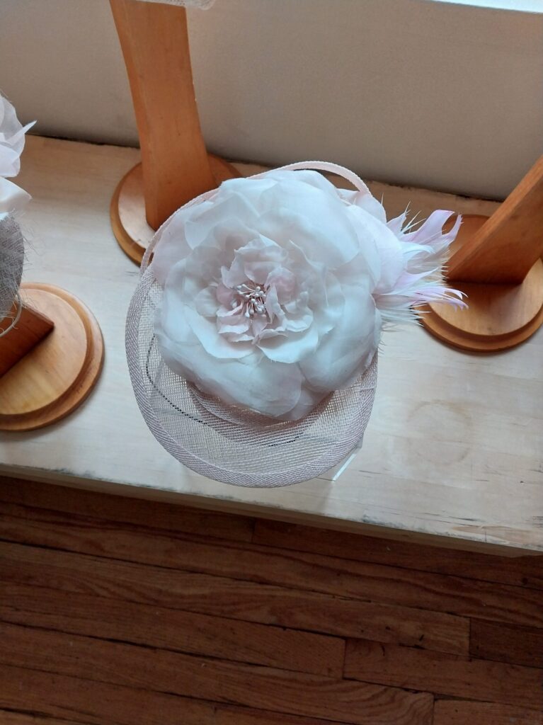 Fascinator for Kentucky Derby