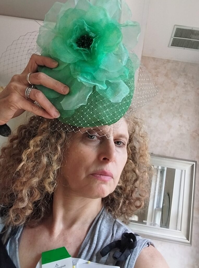 Lisa Shaub of Lisa Shaub Fine Millinery