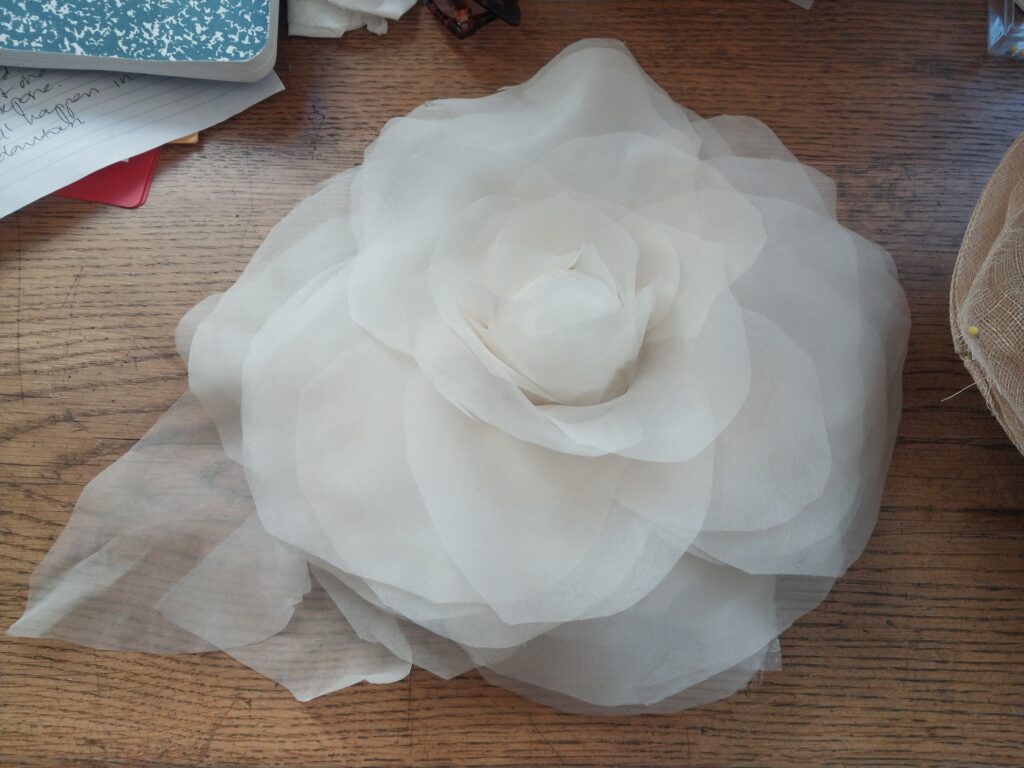 Custom Flower Fascinator