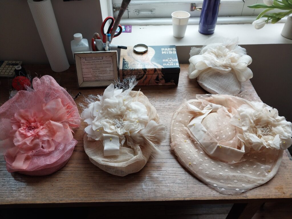 Lisa Shaub Custom Fascinators