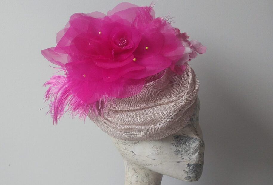 Custom Fascinator for Kentucky Derby