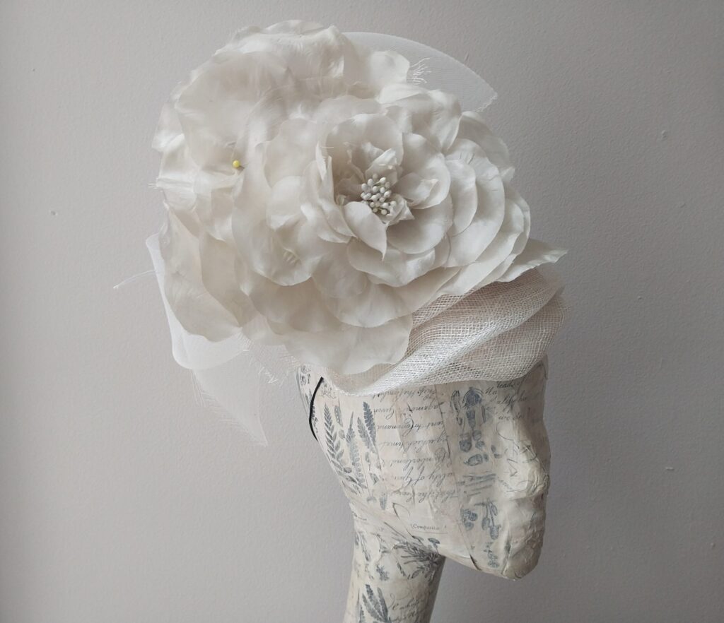 Flower Fascinator for Kentucky Derby