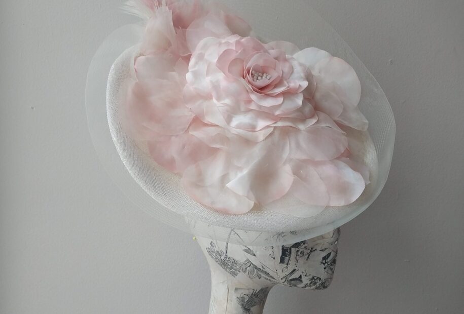 Handmade Fascinator for Central Park Conservancy Luncheon